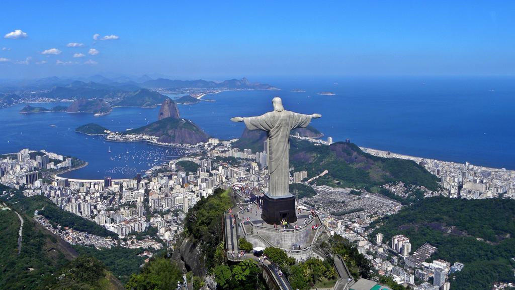 Temporada Rio Studio Lily 2 - Perto Do Cristo E De Copacabana リオデジャネイロ エクステリア 写真