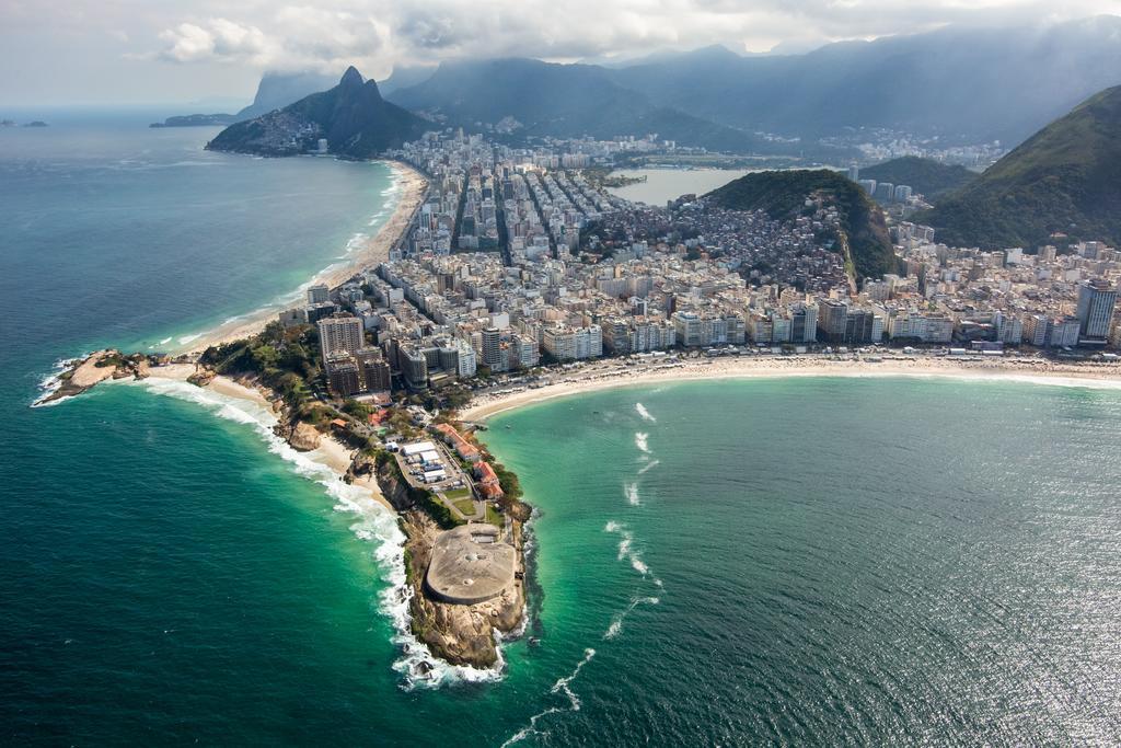 Temporada Rio Studio Lily 2 - Perto Do Cristo E De Copacabana リオデジャネイロ エクステリア 写真